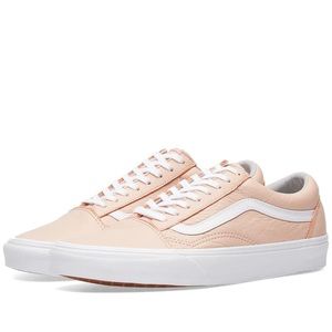 Pastel Pink Patent Leather Vans
